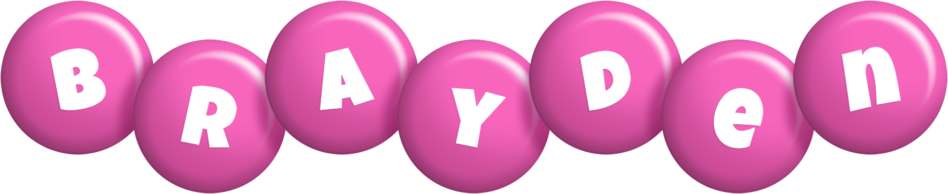 Brayden candy-pink logo