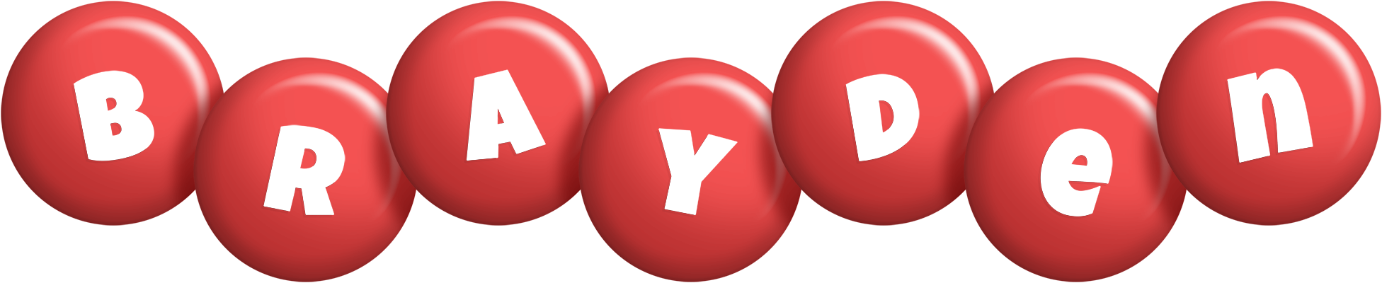 Brayden candy-red logo