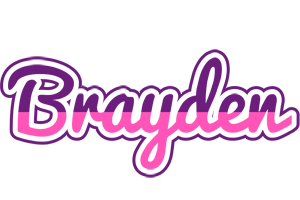 Brayden cheerful logo