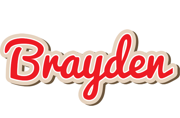 Brayden chocolate logo