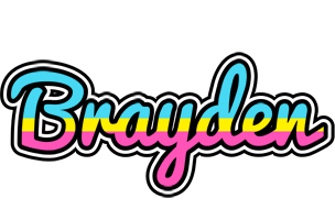 Brayden circus logo