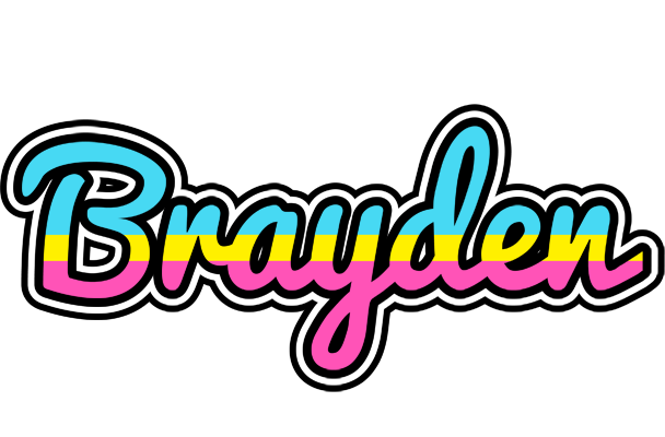 Brayden circus logo