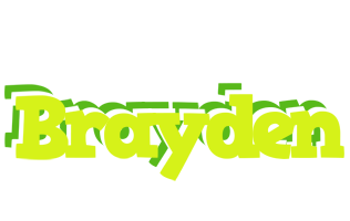 Brayden citrus logo