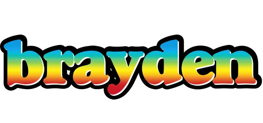 Brayden color logo