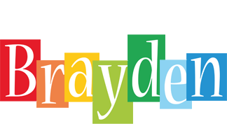 Brayden colors logo