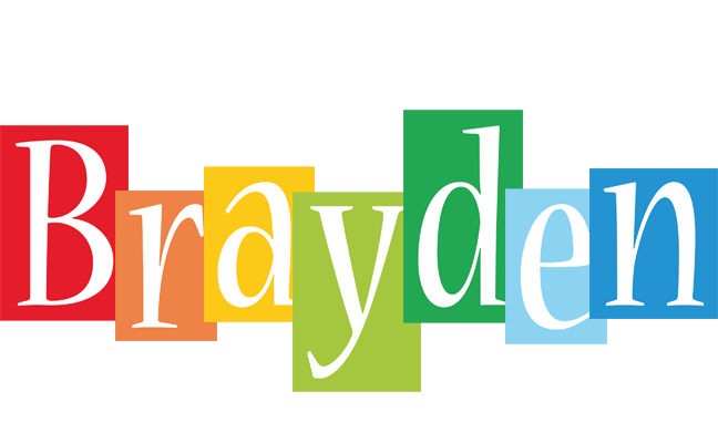 Brayden colors logo
