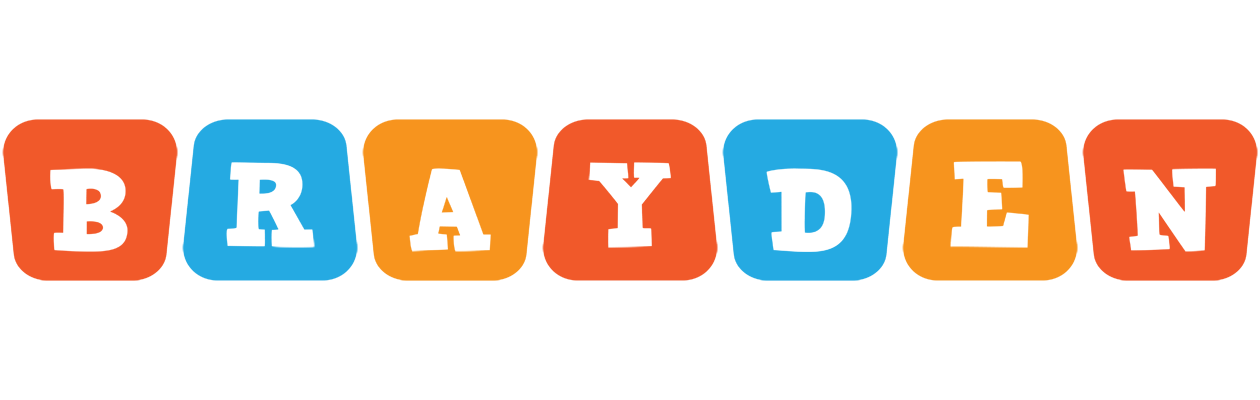 Brayden comics logo