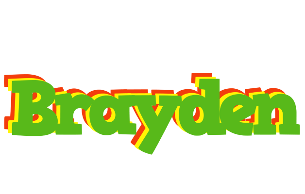 Brayden crocodile logo