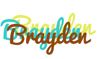 Brayden cupcake logo