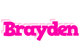 Brayden dancing logo