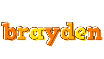 Brayden desert logo