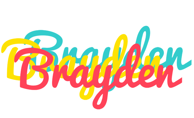 Brayden disco logo