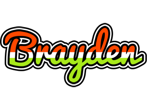 Brayden exotic logo