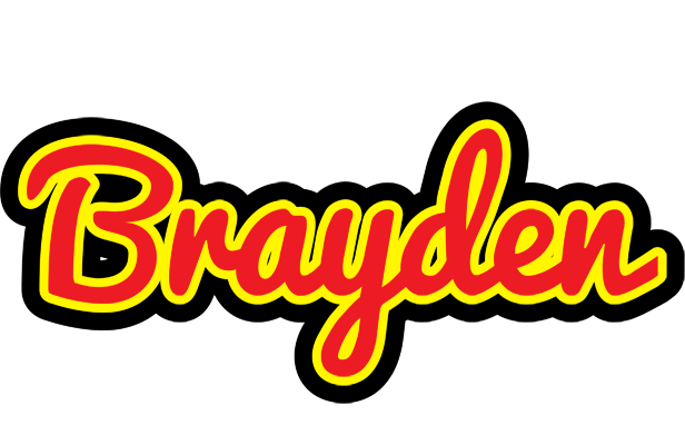 Brayden fireman logo