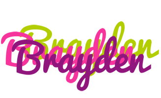 Brayden flowers logo