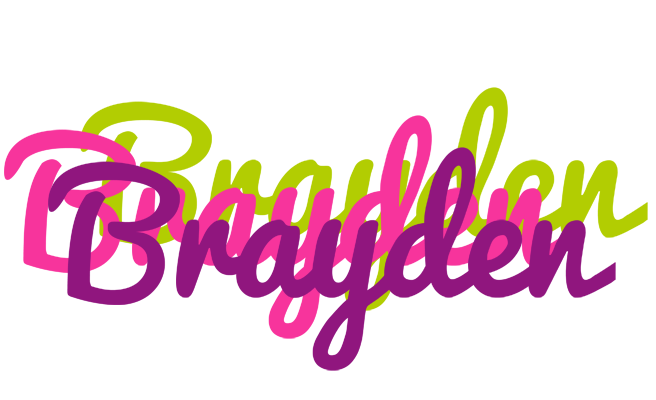 Brayden flowers logo