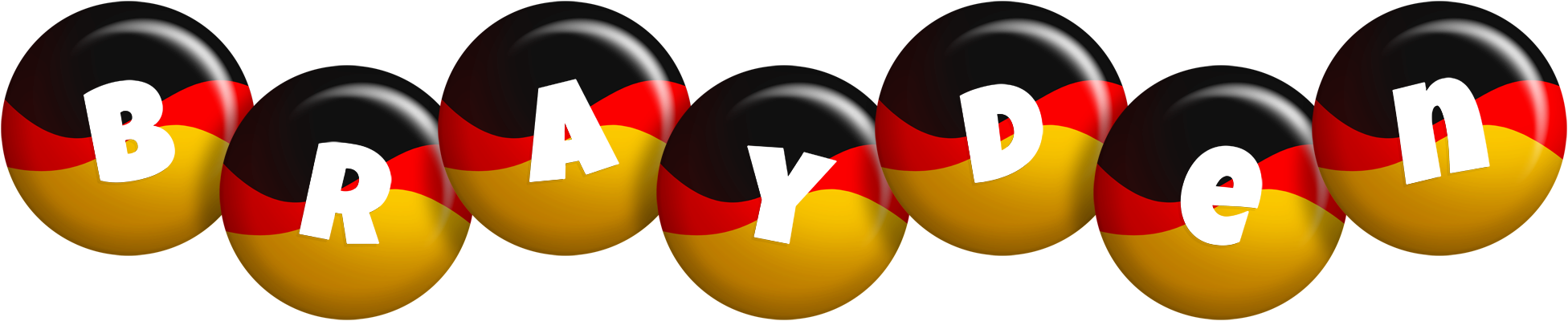 Brayden german logo