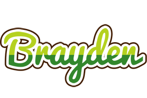 Brayden golfing logo