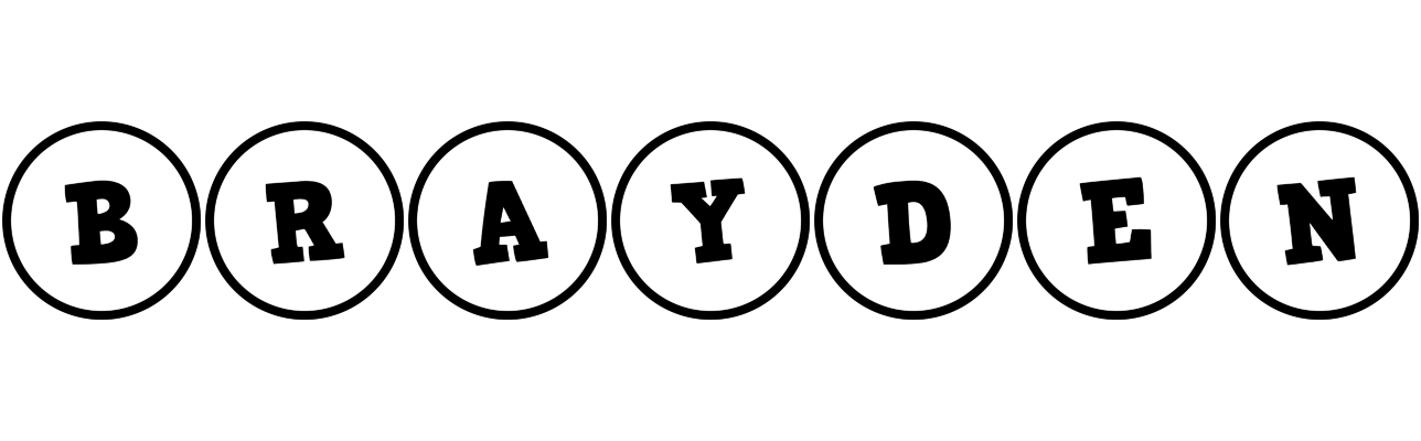 Brayden handy logo