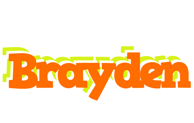 Brayden healthy logo
