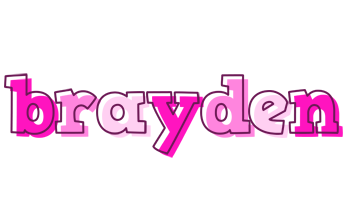 Brayden hello logo