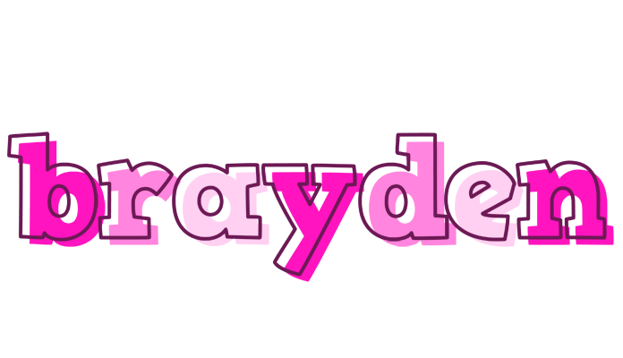 Brayden hello logo