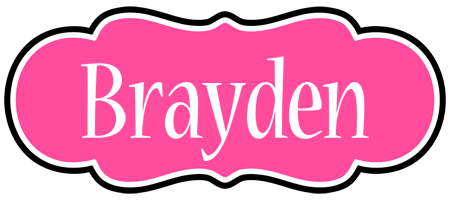 Brayden invitation logo