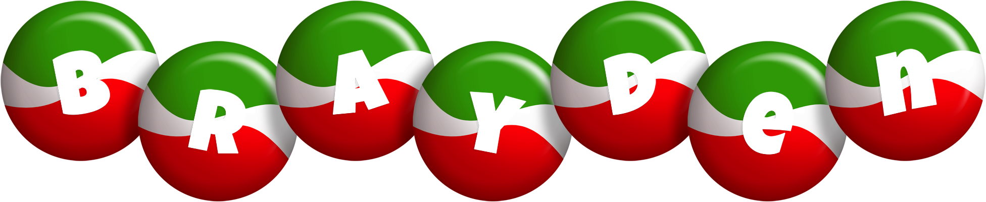 Brayden italy logo