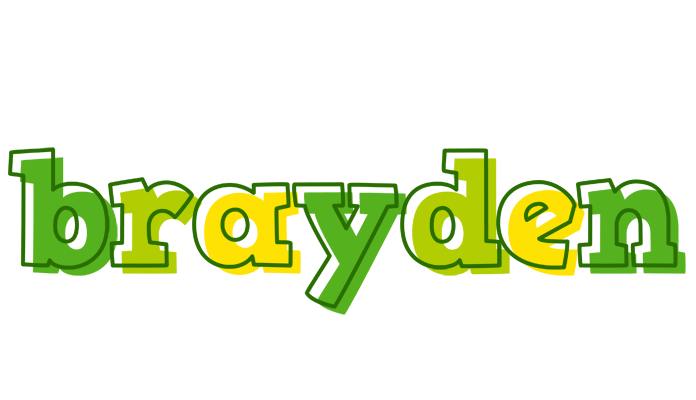 Brayden juice logo