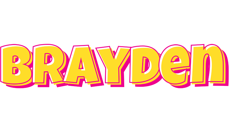 Brayden kaboom logo
