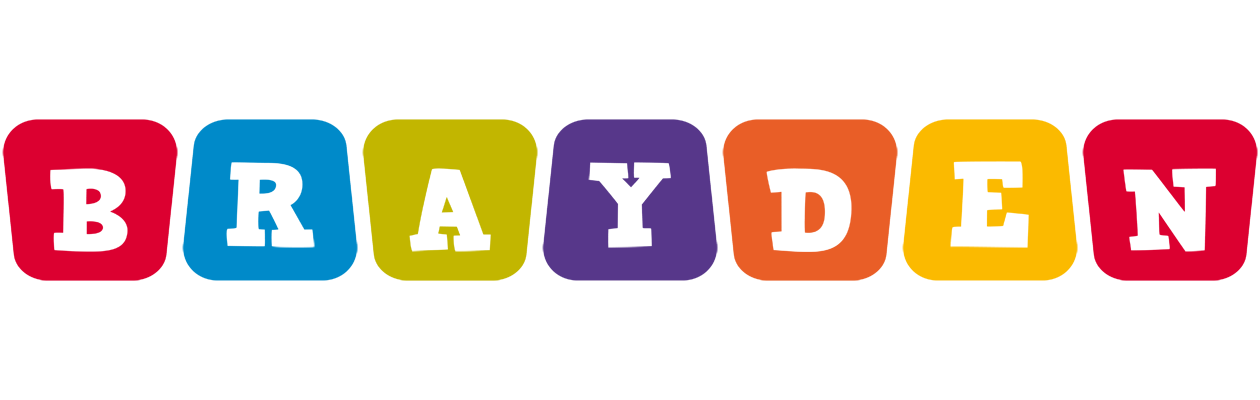 Brayden kiddo logo