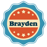 Brayden labels logo