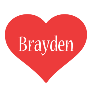 Brayden love logo