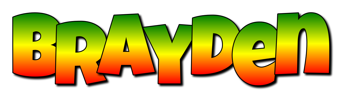 Brayden mango logo