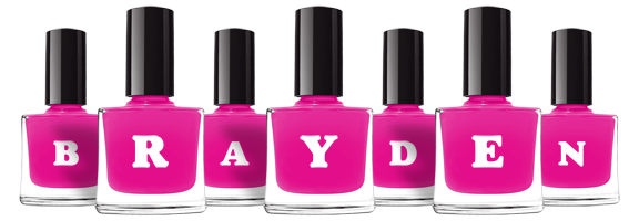 Brayden nails logo