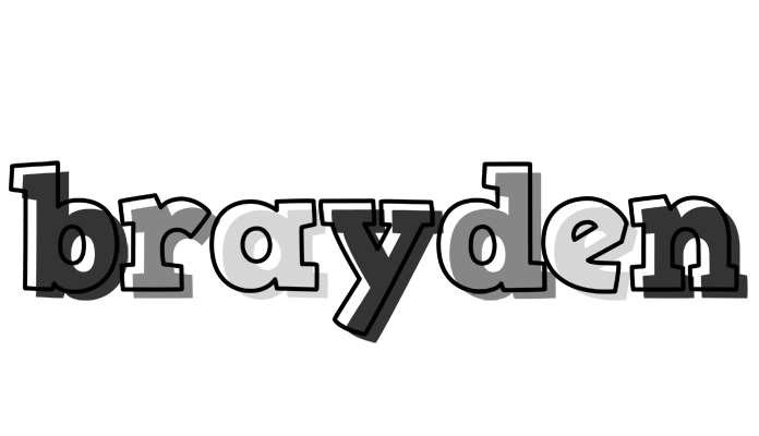 Brayden night logo