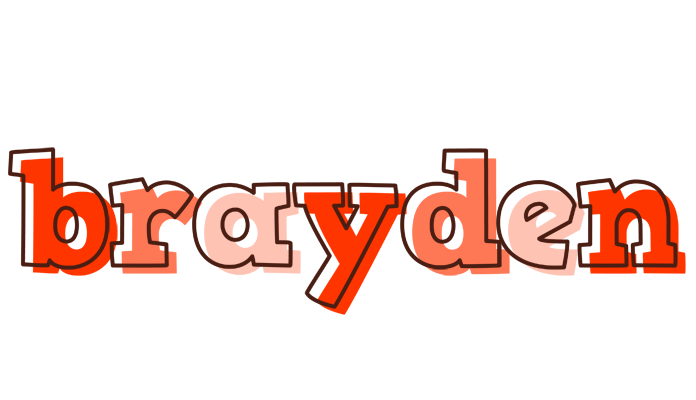 Brayden paint logo