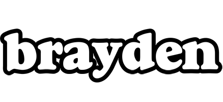 Brayden panda logo