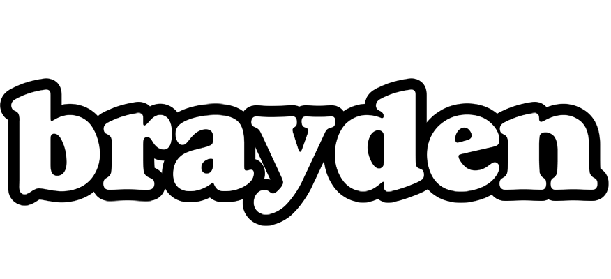 Brayden panda logo