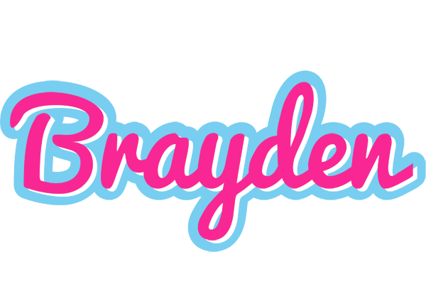 Brayden popstar logo