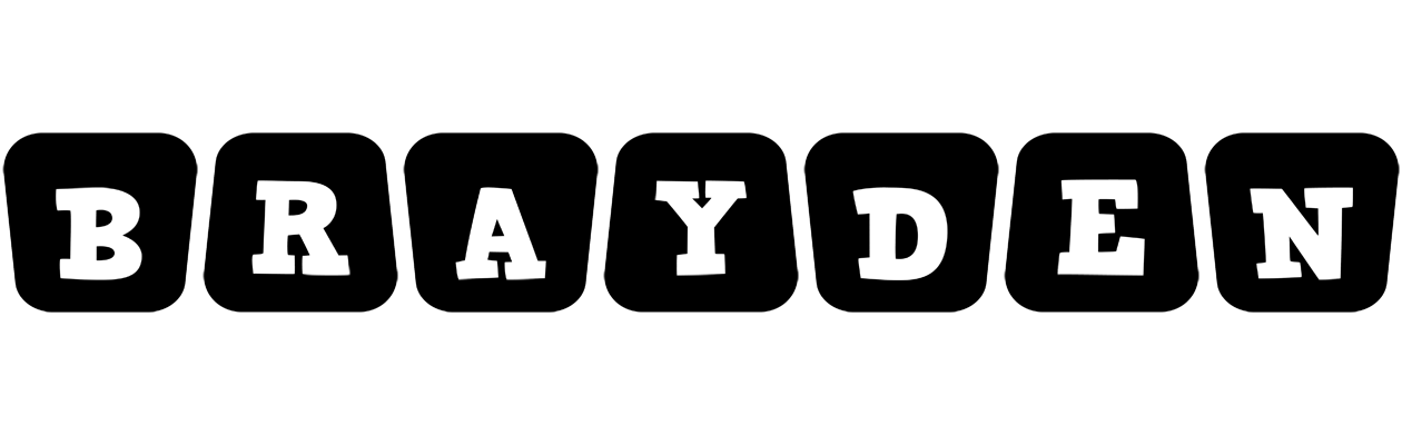 Brayden racing logo