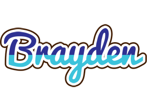 Brayden raining logo