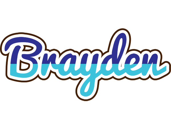 Brayden raining logo