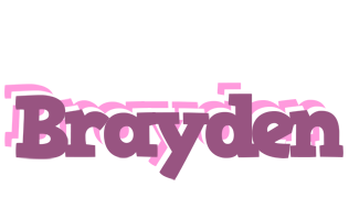 Brayden relaxing logo