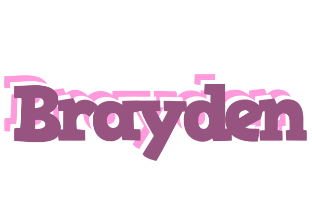 Brayden relaxing logo