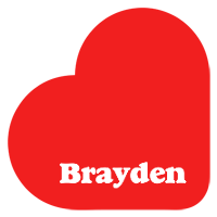 Brayden romance logo