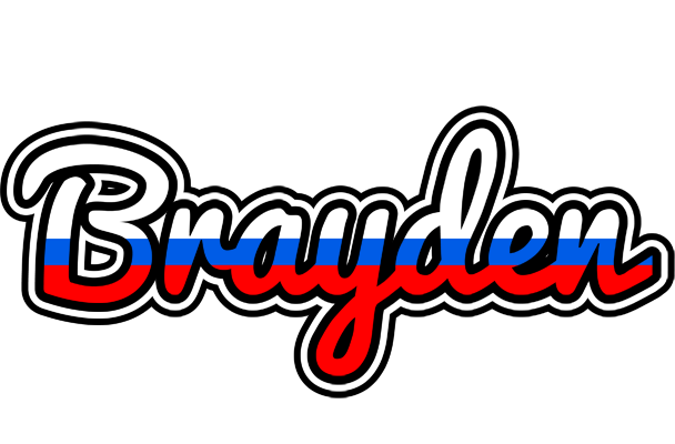 Brayden russia logo