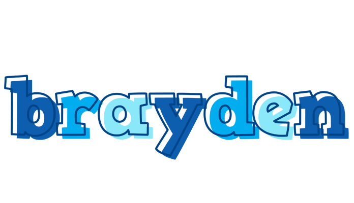 Brayden sailor logo