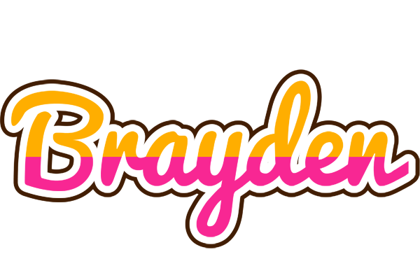 Brayden smoothie logo