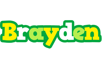 Brayden soccer logo